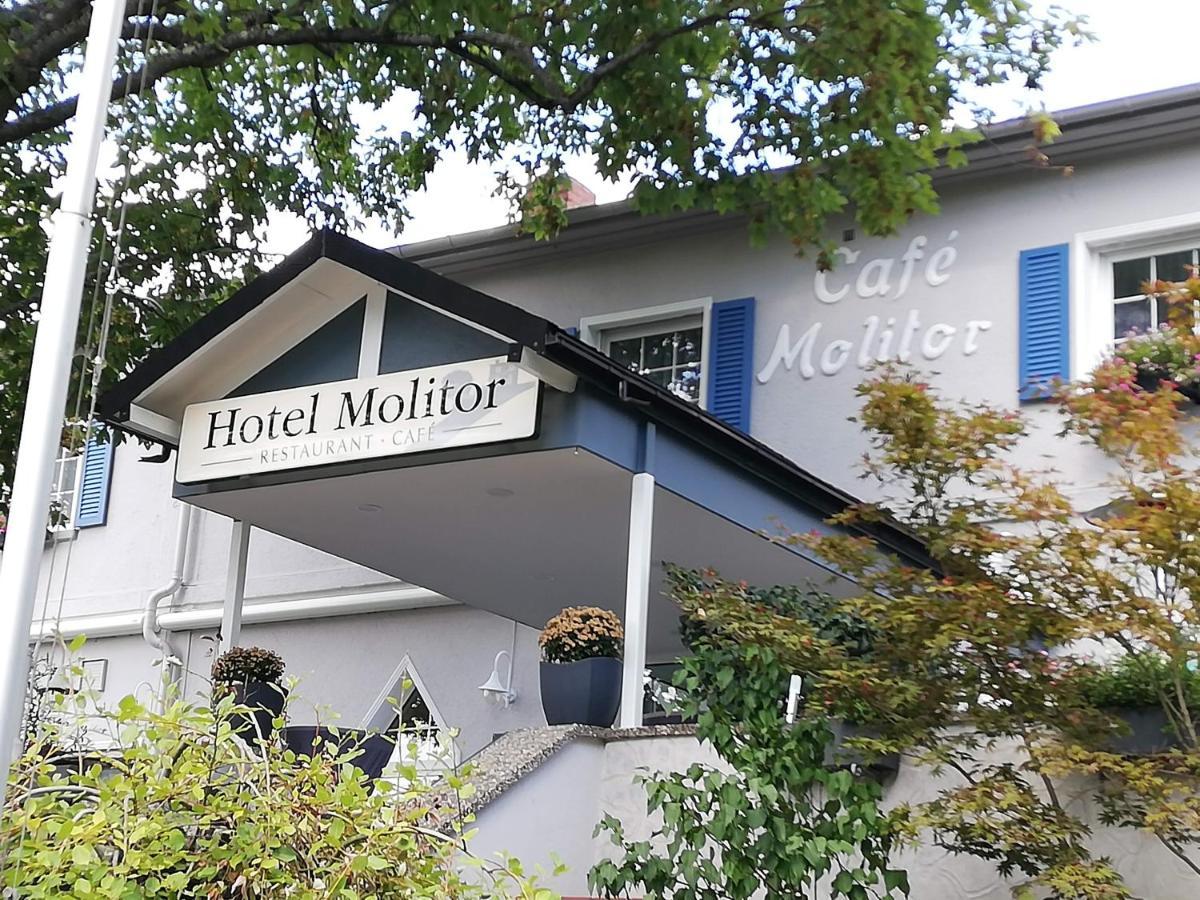 Hotel Restaurant Molitor Bad Homburg vor der Höhe Dış mekan fotoğraf